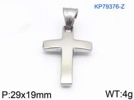 Stainless Steel Cross Pendant