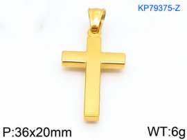 Stainless Steel Cross Pendant