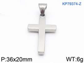 Stainless Steel Cross Pendant