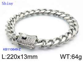 Stainless Steel Bracelet(Men)