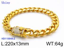 Stainless Steel Gold-plating Bracelet