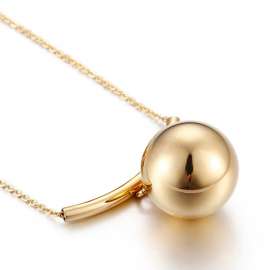 SS Gold-Plating Necklace