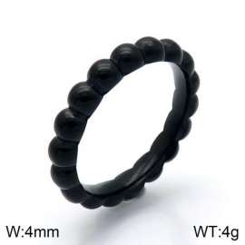 Stainless Steel Black-plating Ring