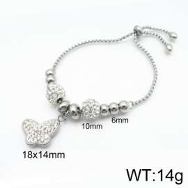 Stainless Steel Stone Bracelet