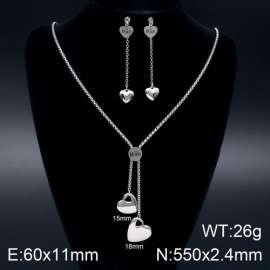 SS Jewelry Set(Most Women)