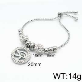 Stainless Steel Stone Bracelet