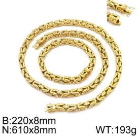 SS Jewelry Set(Most Men)