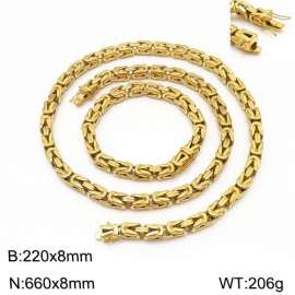 SS Jewelry Set(Most Men)