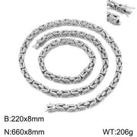 SS Jewelry Set(Most Men)