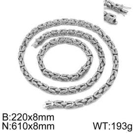 SS Jewelry Set(Most Men)