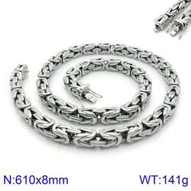 Stainless Steel Necklace