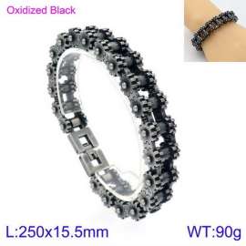 Stainless Steel Bicycle Bracelet