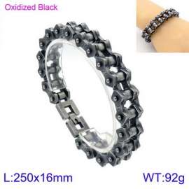 Stainless Steel Bicycle Bracelet