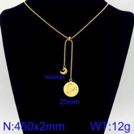 SS Gold-Plating Necklace