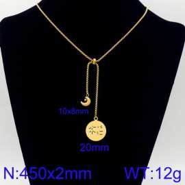 SS Gold-Plating Necklace