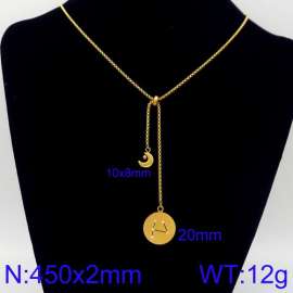 SS Gold-Plating Necklace