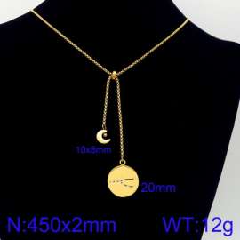SS Gold-Plating Necklace