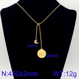 SS Gold-Plating Necklace