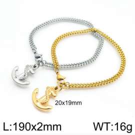 Stainless Steel Gold-plating Bracelet