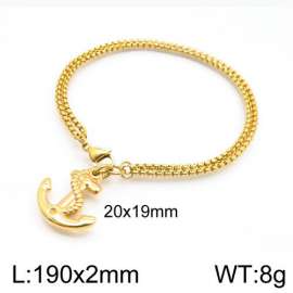 Stainless Steel Gold-plating Bracelet