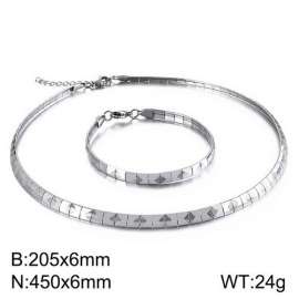 SS Jewelry Set(Most Women)