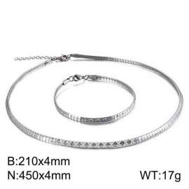 SS Jewelry Set(Most Women)