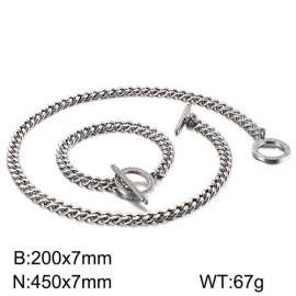 SS Jewelry Set(Most Women)
