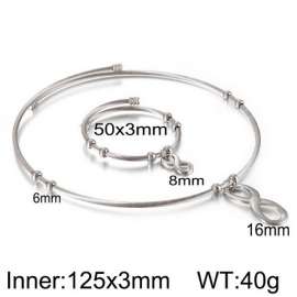 SS Jewelry Set(Most Women)