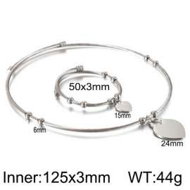 SS Jewelry Set(Most Women)