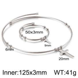 SS Jewelry Set(Most Women)