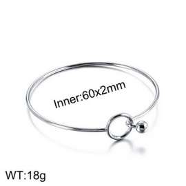 Stainless Steel Bangle