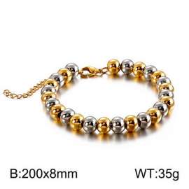 Stainless Steel Gold-plating Bracelet