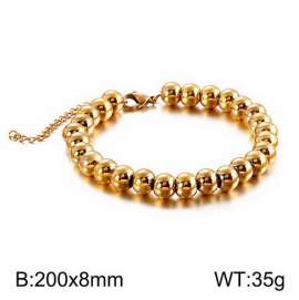 Stainless Steel Gold-plating Bracelet