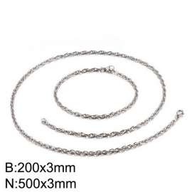 SS Jewelry Set(Most Women)