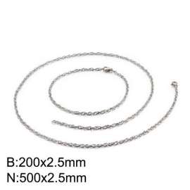 SS Jewelry Set(Most Women)