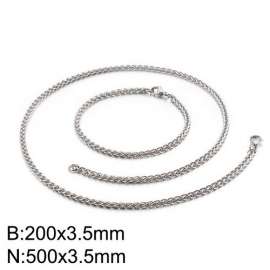SS Jewelry Set(Most Women)