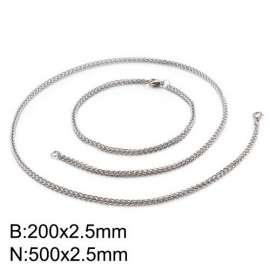 SS Jewelry Set(Most Women)