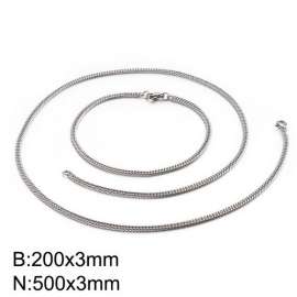 SS Jewelry Set(Most Women)