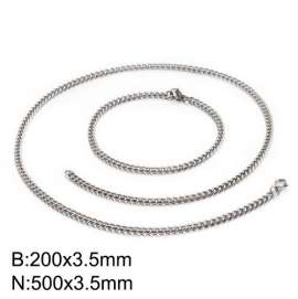 SS Jewelry Set(Most Women)
