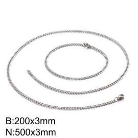 SS Jewelry Set(Most Women)