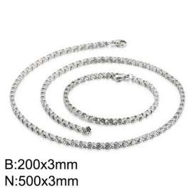 SS Jewelry Set(Most Women)