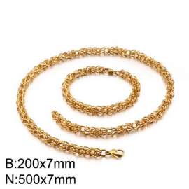 SS Jewelry Set(Most Men)