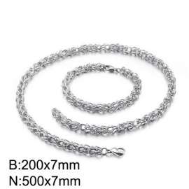 SS Jewelry Set(Most Men)