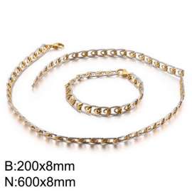SS Jewelry Set(Most Men)