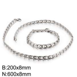 SS Jewelry Set(Most Men)