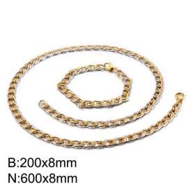 SS Jewelry Set(Most Men)