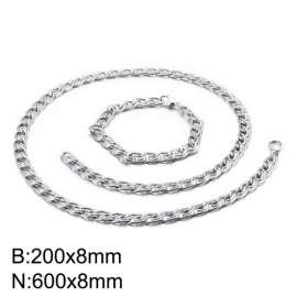 SS Jewelry Set(Most Men)