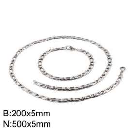 SS Jewelry Set(Most Men)
