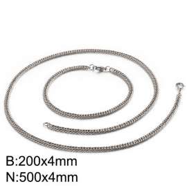 SS Jewelry Set(Most Men)