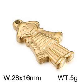 Stainless Steel Charms